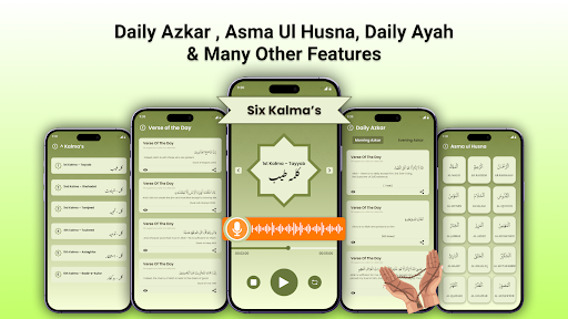 Qibla Compass: Al Quran screenshot