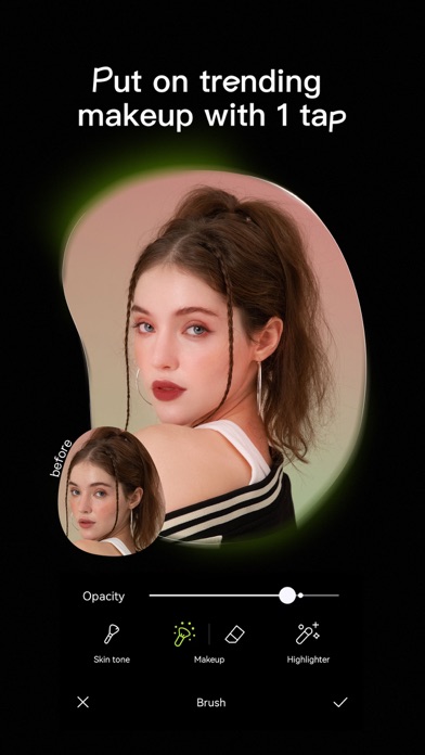 Hypic - Photo Editor & AI Art screenshot