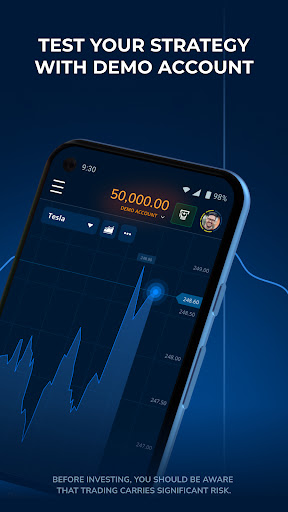 Pocket Broker - trading screenshot
