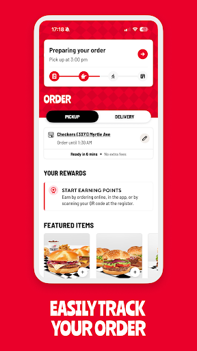 Checkers & Rally's Rewards screenshot