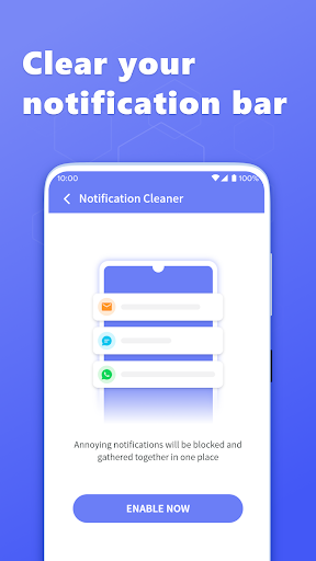 Cleaner Goal screenshot