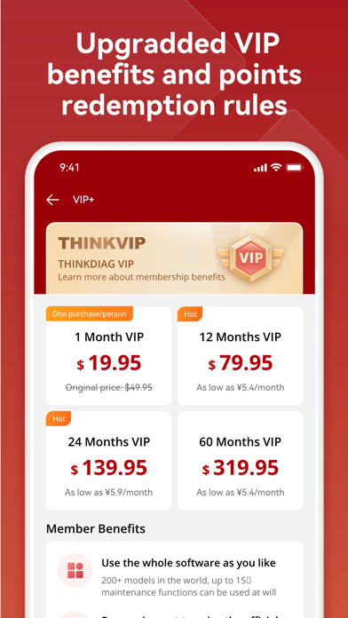 ThinkDiag+ screenshot