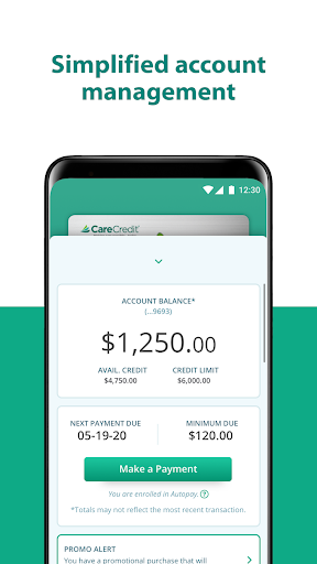 CareCredit Mobile screenshot