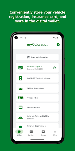 myColorado screenshot