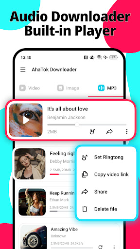 Download video no watermark screenshot