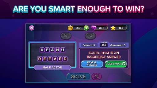 Trivia Puzzle Fortune Word Fun screenshot
