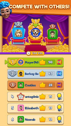 That's My Seat - Logic Puzzle screenshot