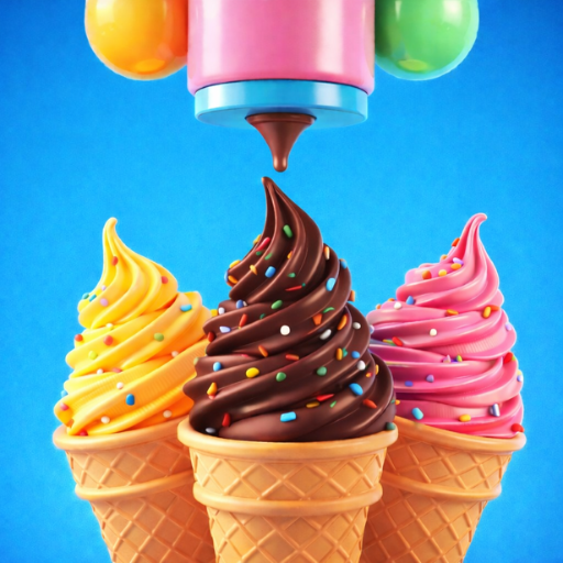 Ice Cream Shop Games for Kids