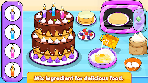 kitchen Set Cooking Games Chef screenshot