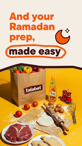 talabat: Food, grocery & more screenshot
