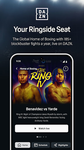 DAZN - Watch Live Sports screenshot