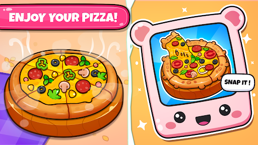 Pizza Maker Kids Cooking Games screenshot
