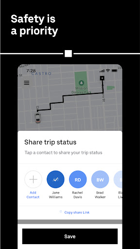 Uber Lite screenshot