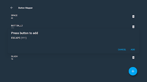 Button Mapper: Remap your keys screenshot