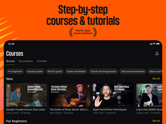 Ultimate Guitar: Chords & Tabs screenshot