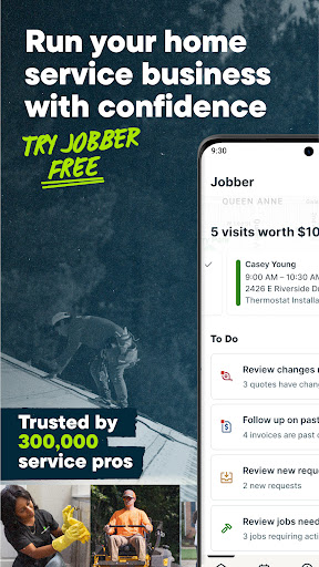 Jobber: Field Service Software screenshot