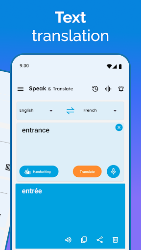 Speak and Translate Languages screenshot