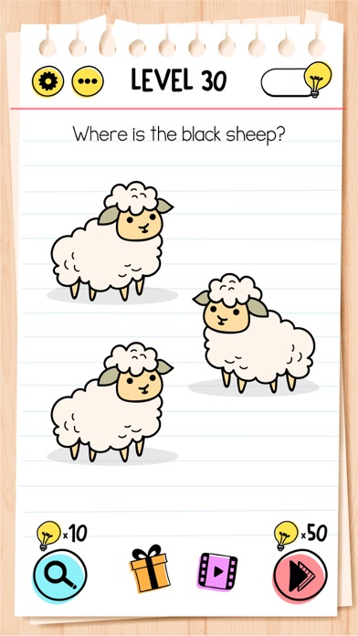 Brain Test: Tricky Puzzles screenshot