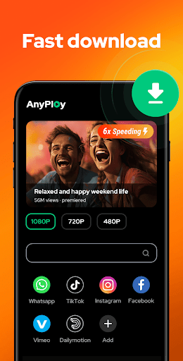 Video Player - AnyPlay screenshot