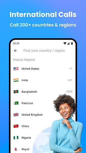 True Talk - Global Wifi Calls screenshot