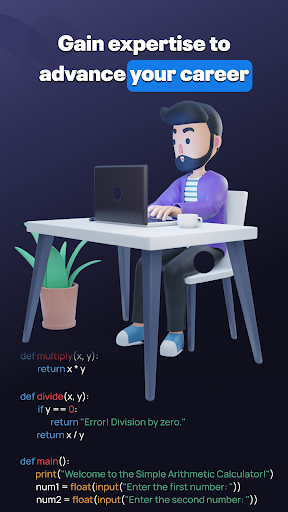 Python Master - Learn to Code screenshot