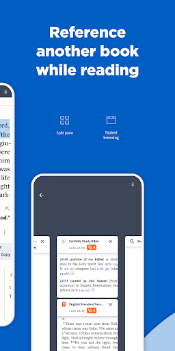 Logos Bible Study App screenshot