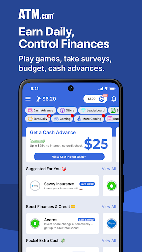 ATM: Get Cash, Earn Rewards screenshot