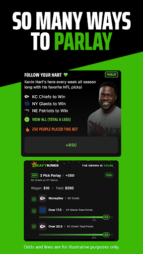 DraftKings Sportsbook & Casino screenshot