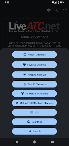 LiveATC for Android screenshot