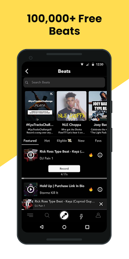 Rapchat: Music Maker Studio screenshot