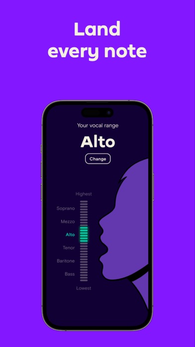 Simply Sing: My Singing App screenshot