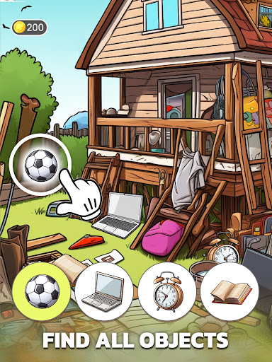 Hidden Folks: Scavenger Hunt screenshot