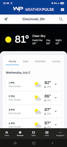 WeatherPulse (WxPulse) screenshot
