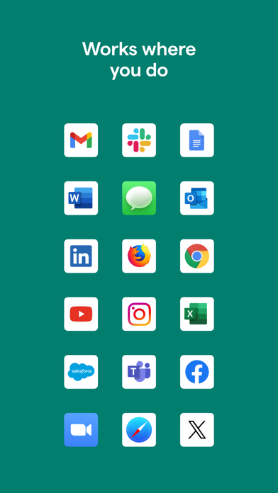 Grammarly-AI Writing Assistant screenshot