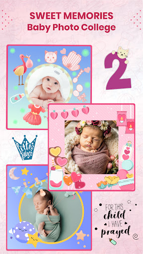 Baby Month Photo Editor Frame screenshot