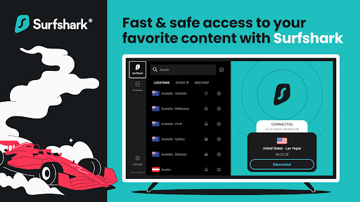 Surfshark: Secure VPN service screenshot