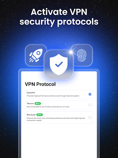 VPN Lumos: Super Secure VPN screenshot