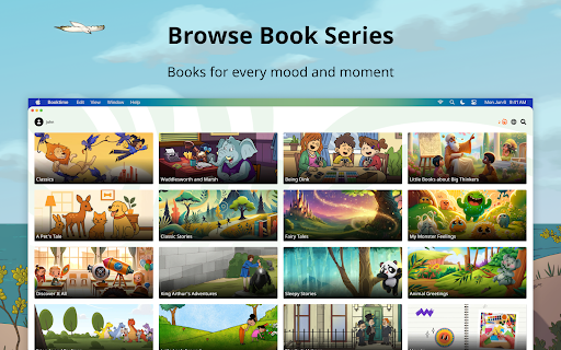 Booktime screenshot