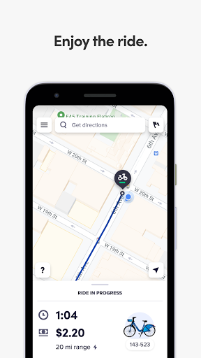 Citi Bike screenshot