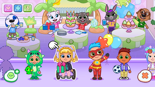 Talking Tom & Friends: World screenshot