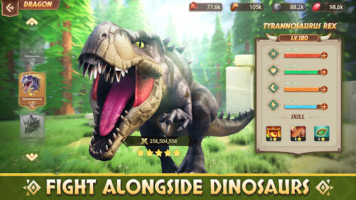 Primal Conquest: Dino Era screenshot