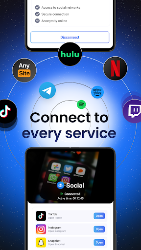 VPN Lumos: Super Secure VPN screenshot