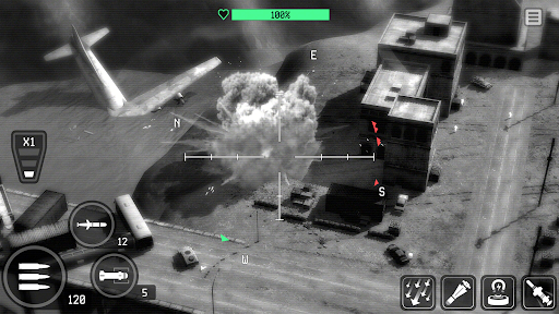 War Drone: 3D Shooting Games screenshot