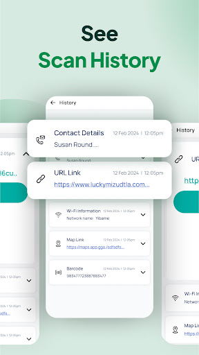 QR & Barcode Scanner Launcher screenshot