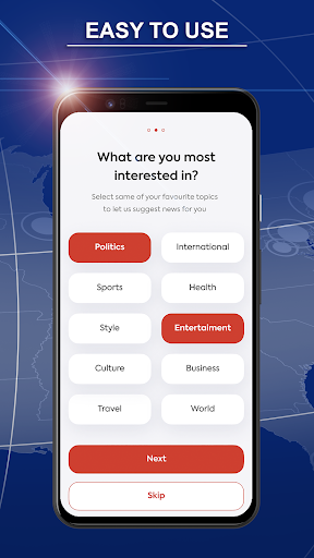 US News - Breaking News Brief screenshot
