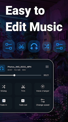 Music Audio Editor, MP3 Cutter screenshot