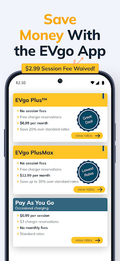 EVgo - Fast EV Charging screenshot