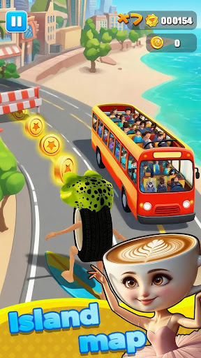 Subway Runner: Parkour Game screenshot