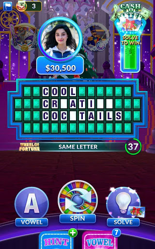 Wheel of Fortune: TV Game screenshot