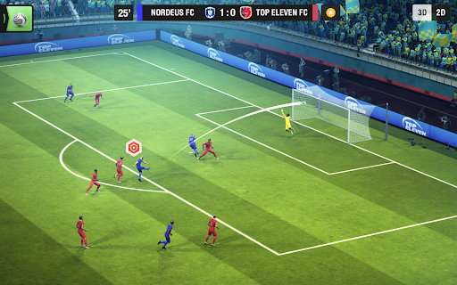 Top Eleven Be a Soccer Manager screenshot